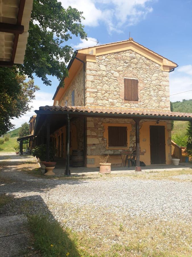 Podere Ripabianca Riparbella Eksteriør bilde